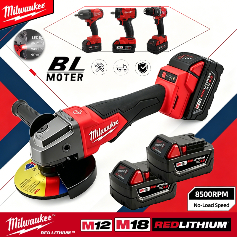 Milwaukee 18V Cordless Impact  - огляд і ціна Combo Power Tools