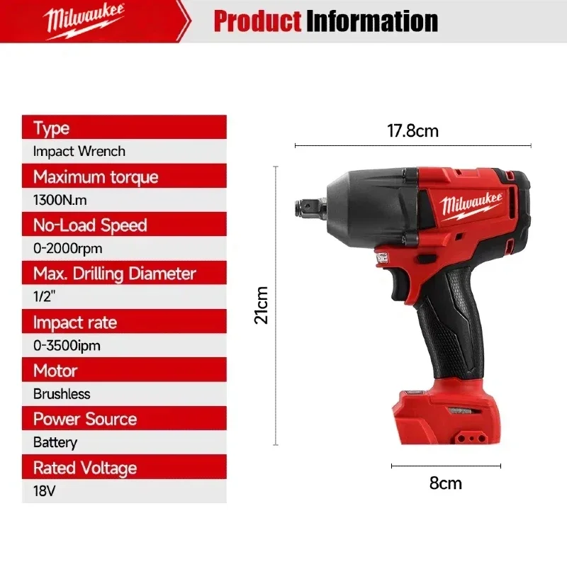 Milwaukee 18V Cordless Impact  - огляд і ціна Combo Power Tools