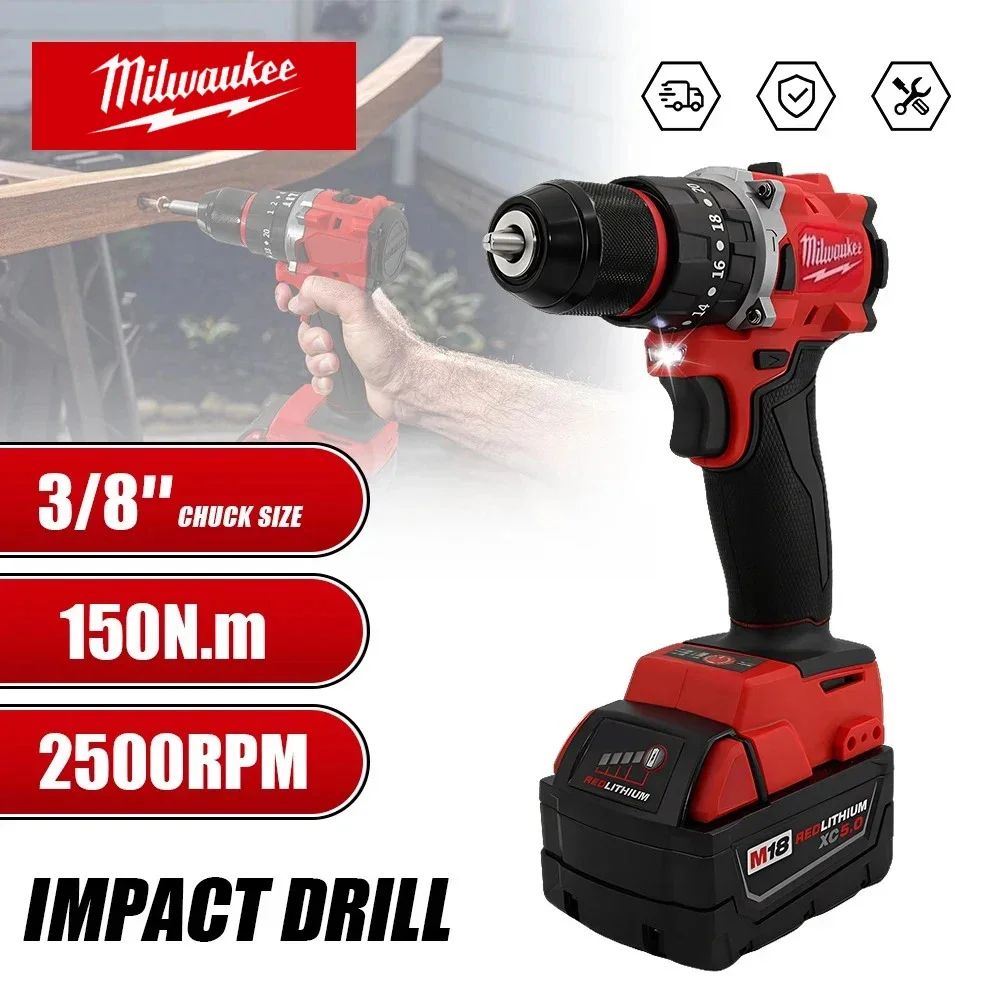 Milwaukee 18V Cordless Impact  - огляд і ціна Combo Power Tools