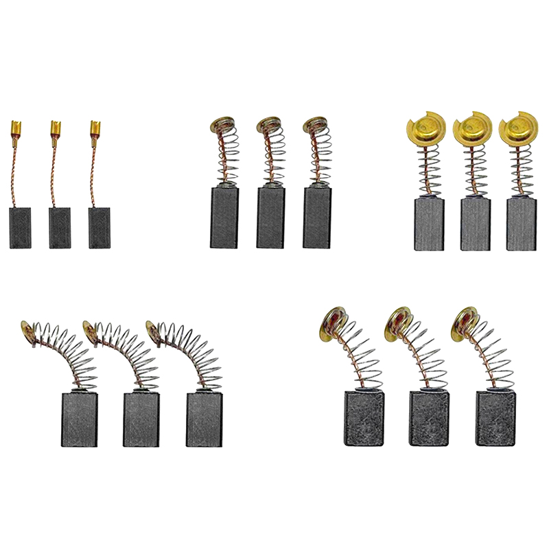 50Pcs Carbon Brush Replacement - огляд і ціна Power Tools Carbon Brush