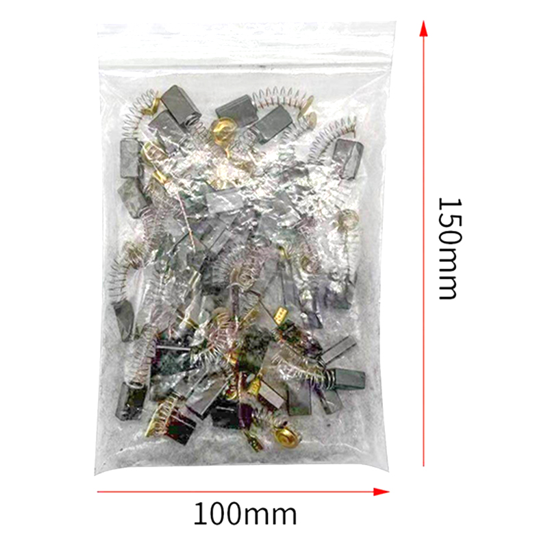 50Pcs Carbon Brush Replacement - огляд і ціна Power Tools Carbon Brush