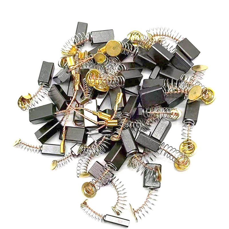 50Pcs Carbon Brush Replacement - огляд і ціна Power Tools Carbon Brush