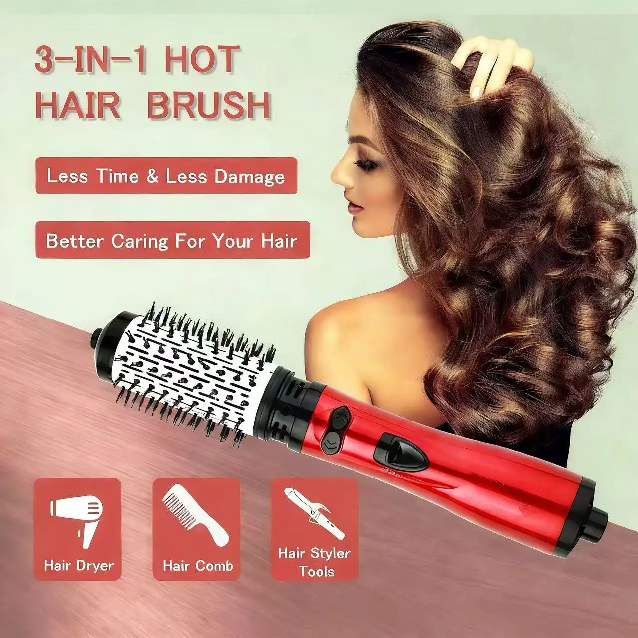 Multifunctional Automatic Curl - огляд і ціна Combo Power Tools