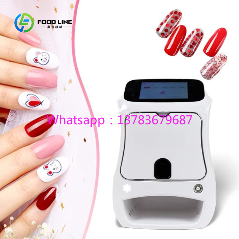Customized New AI 3D Nail Art  - огляд і ціна Power Tools Logo