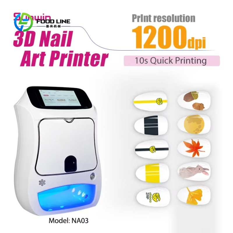 Customized New AI 3D Nail Art  - огляд і ціна Power Tools Logo