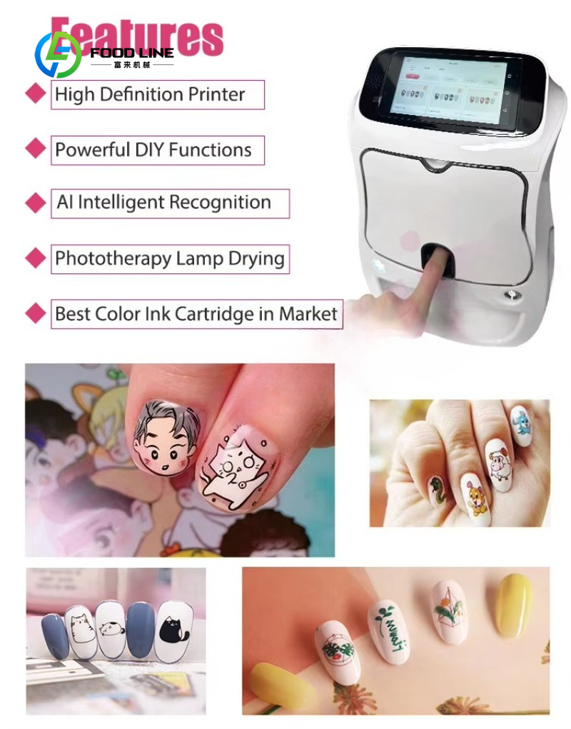 Customized New AI 3D Nail Art  - огляд і ціна Power Tools Logo