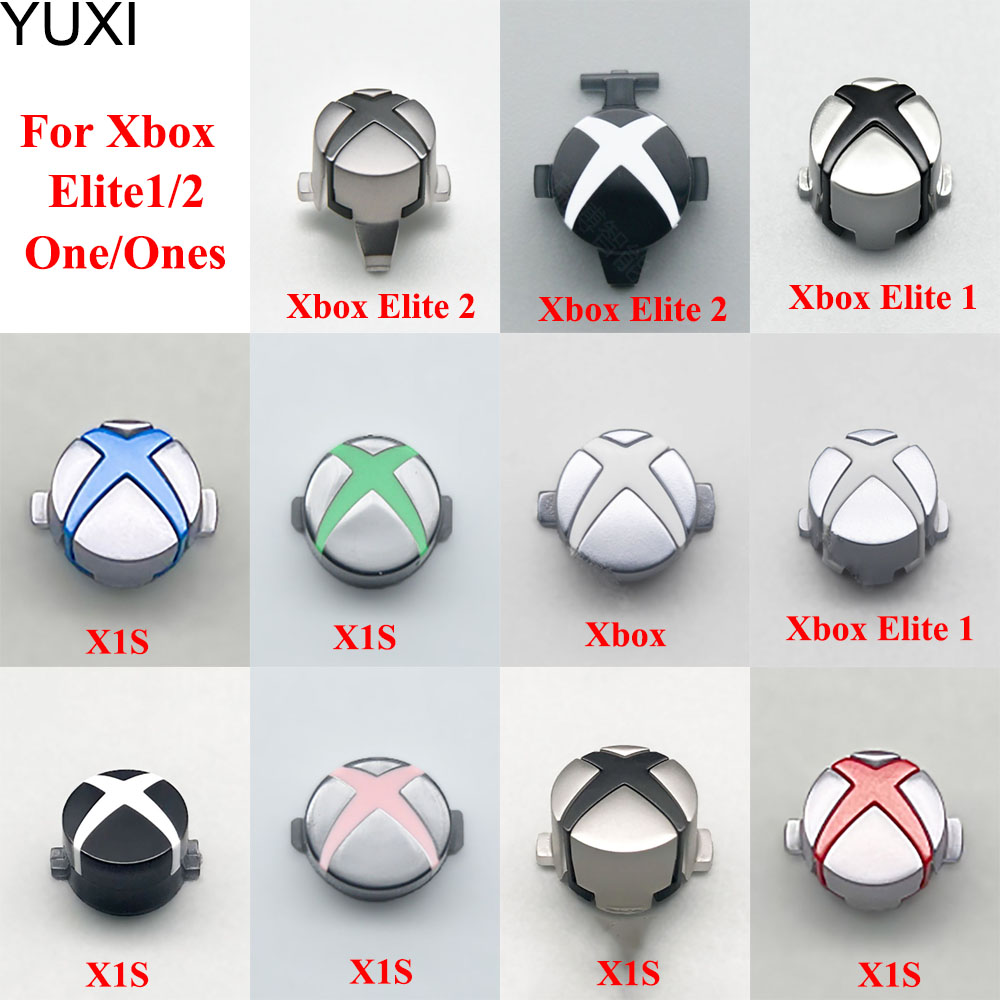 YUXI 1PCS Home Button For Xbox - огляд і ціна Power Tools Logo