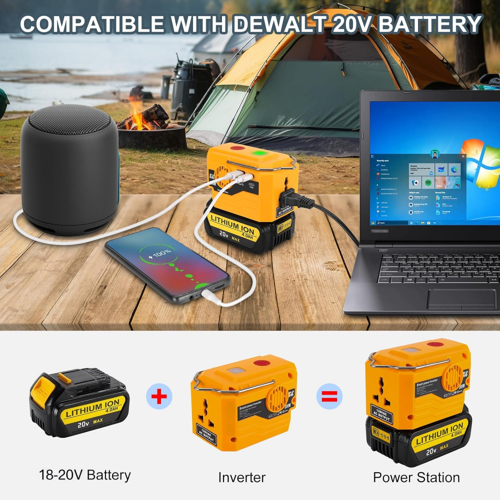 AC 110~220V Inverter Generator - огляд і ціна Power Tools Generator