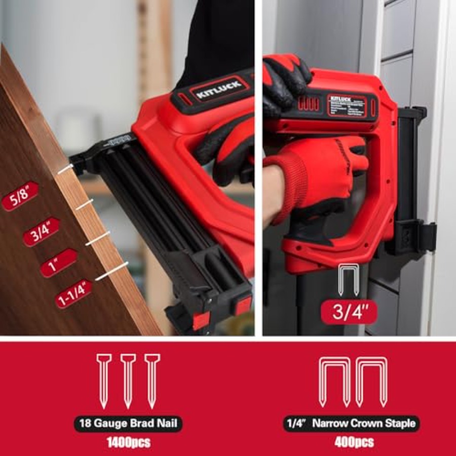 Brad Nailer 2 in 1 120V Electr - огляд і ціна Staple Gun Electric
