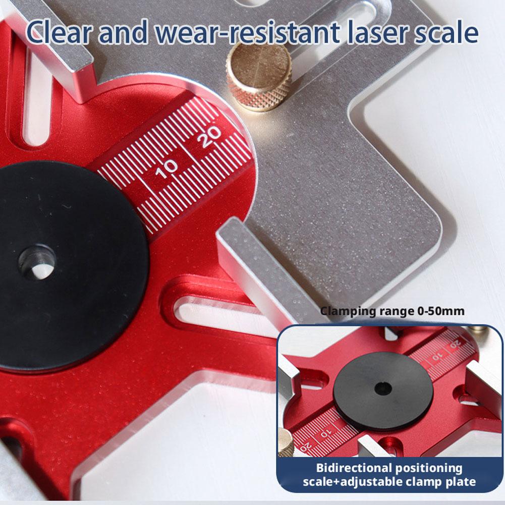 Woodworking 2-in-1 Slotted Inv - огляд і ціна Router Trim Base