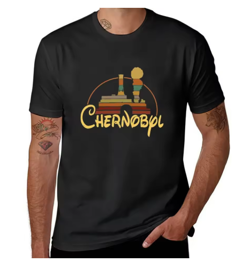 New T Chernobyl Fantasy Logo R - огляд і ціна Power Tools Logo