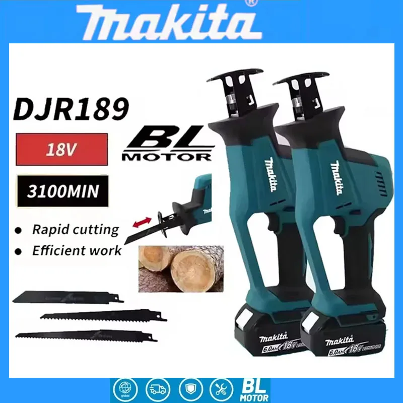 Makita DJR189 18V Cordless Ele - огляд і ціна Reciprocating Saw Cordless