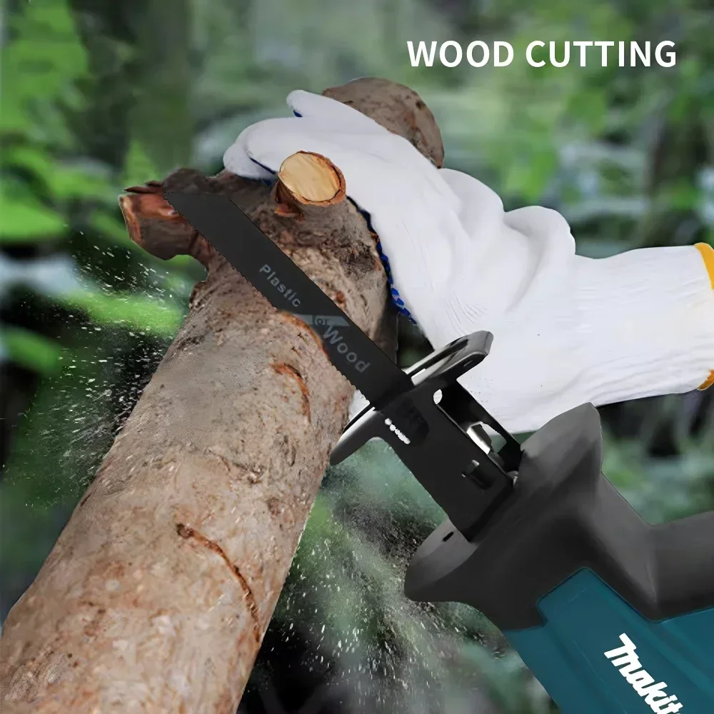 Makita DJR189 18V Cordless Ele - огляд і ціна Reciprocating Saw Cordless