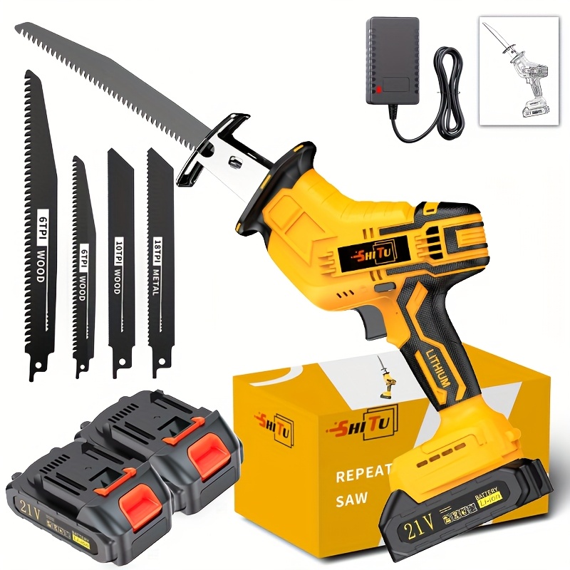 Newly Upgraded Electric Recipr - огляд і ціна Reciprocating Saw Cordless