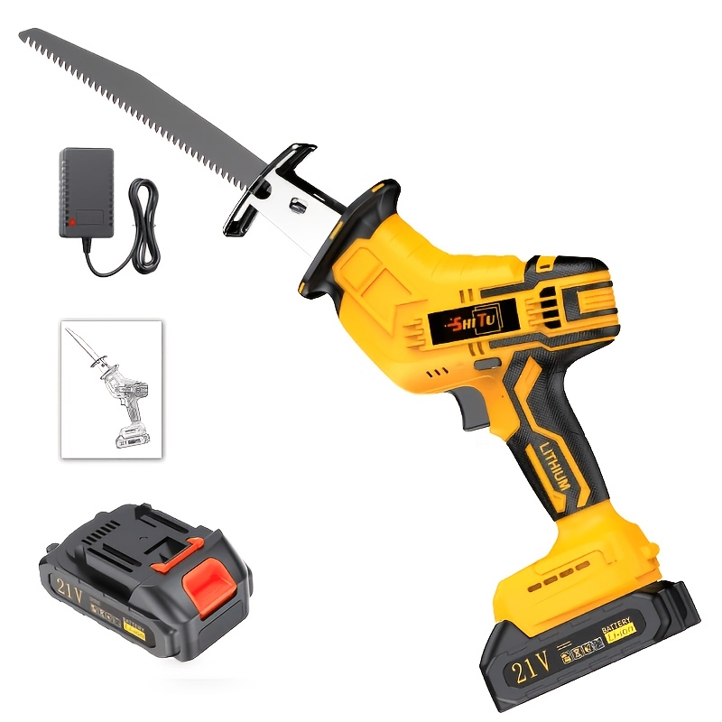 Newly Upgraded Electric Recipr - огляд і ціна Reciprocating Saw Cordless
