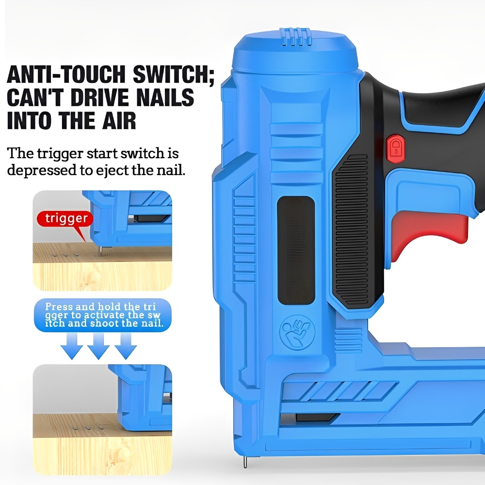 2 in 1 Electric Stapler Lithiu - огляд і ціна Staple Gun Electric