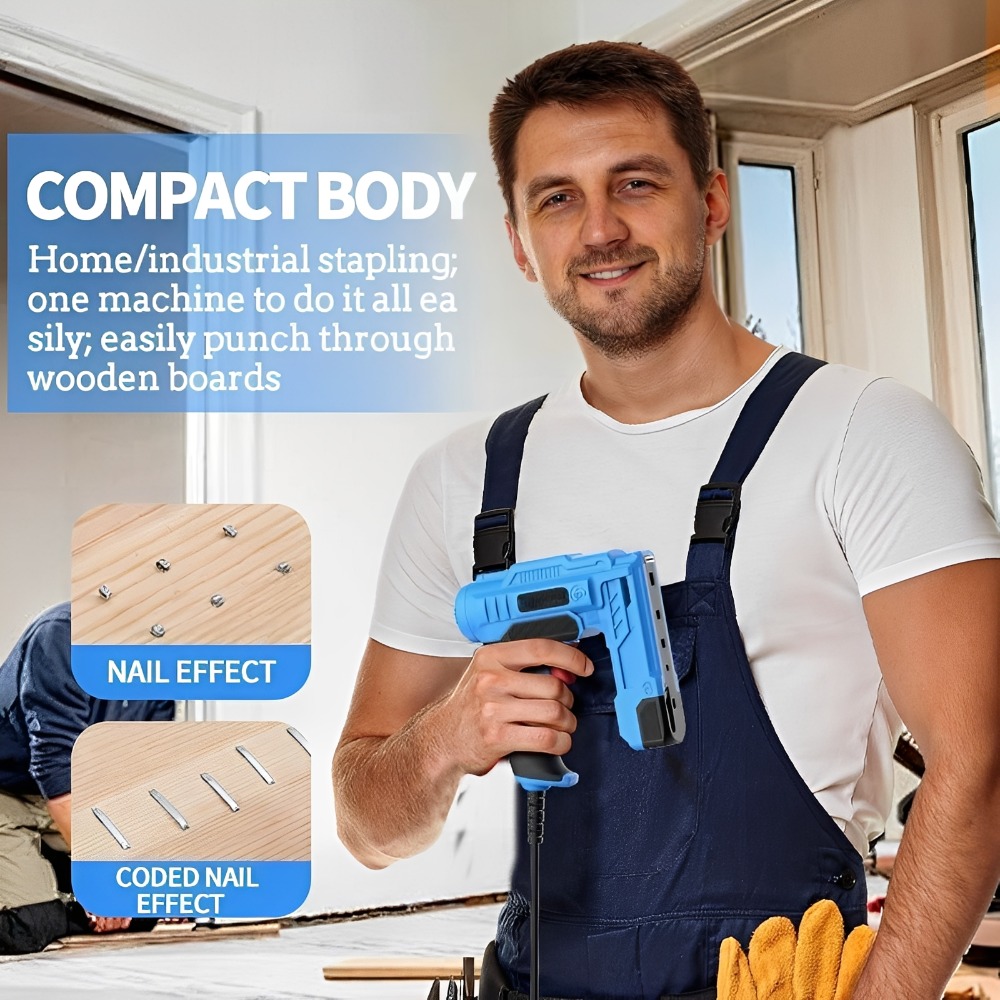 2 in 1 Electric Stapler Lithiu - огляд і ціна Staple Gun Electric