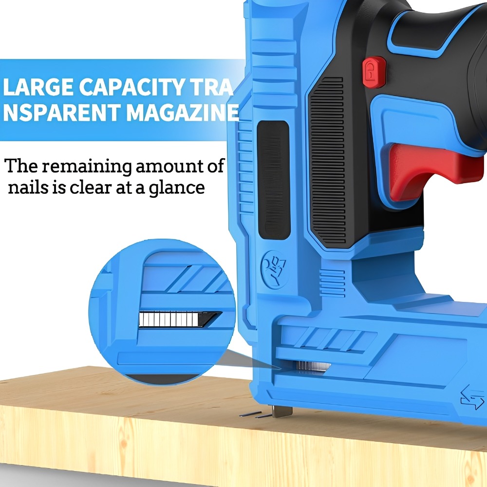 2 in 1 Electric Stapler Lithiu - огляд і ціна Staple Gun Electric