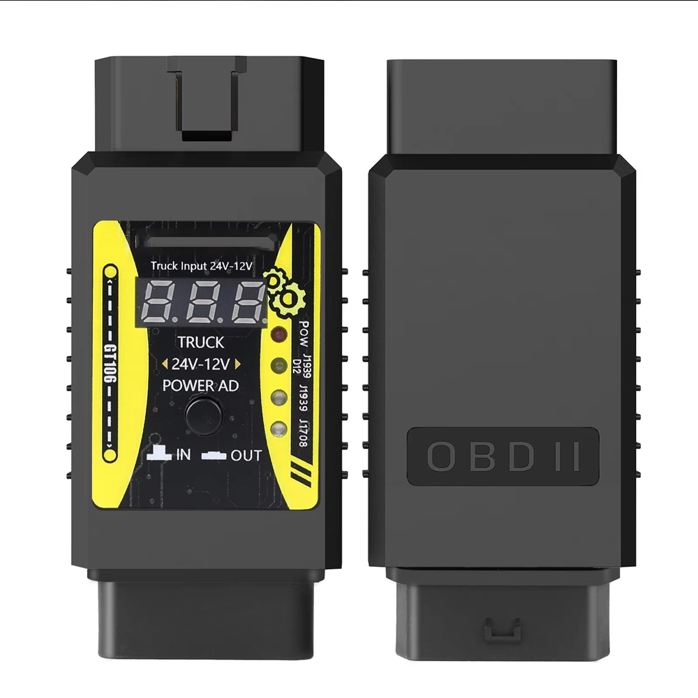 Godiag GT106 Plus Heavy Duty T - огляд і ціна Power Tools Plus