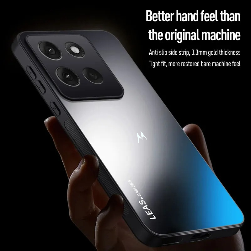 Luxury AG Glare Hard Case for  - огляд і ціна Power Tools Logo