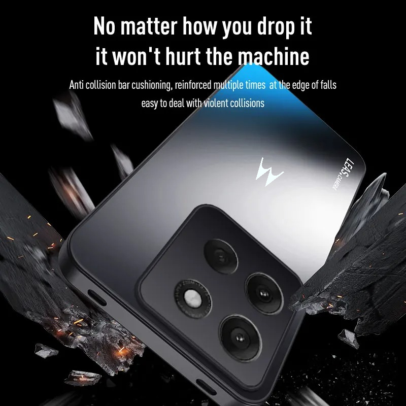 Luxury AG Glare Hard Case for  - огляд і ціна Power Tools Logo