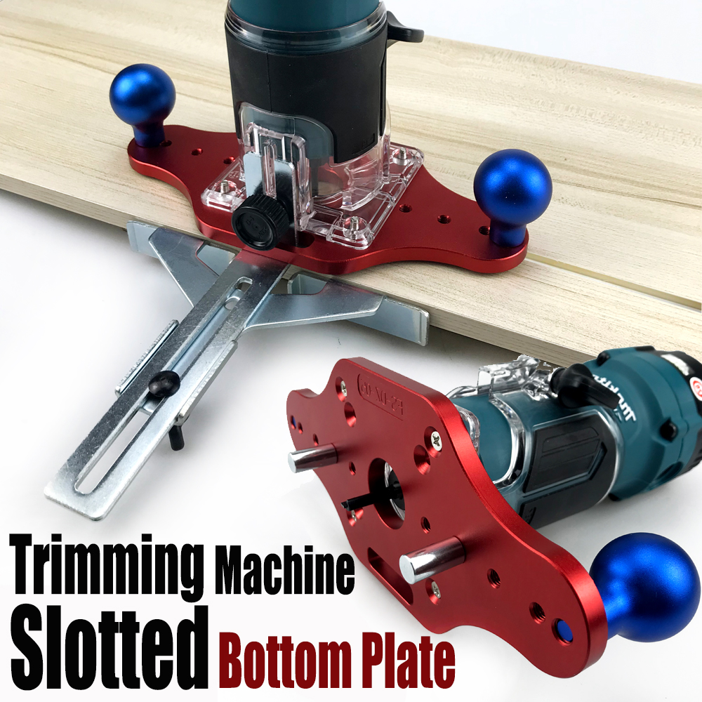 Wood Router Base Woodworking T - огляд і ціна Router Trim Base