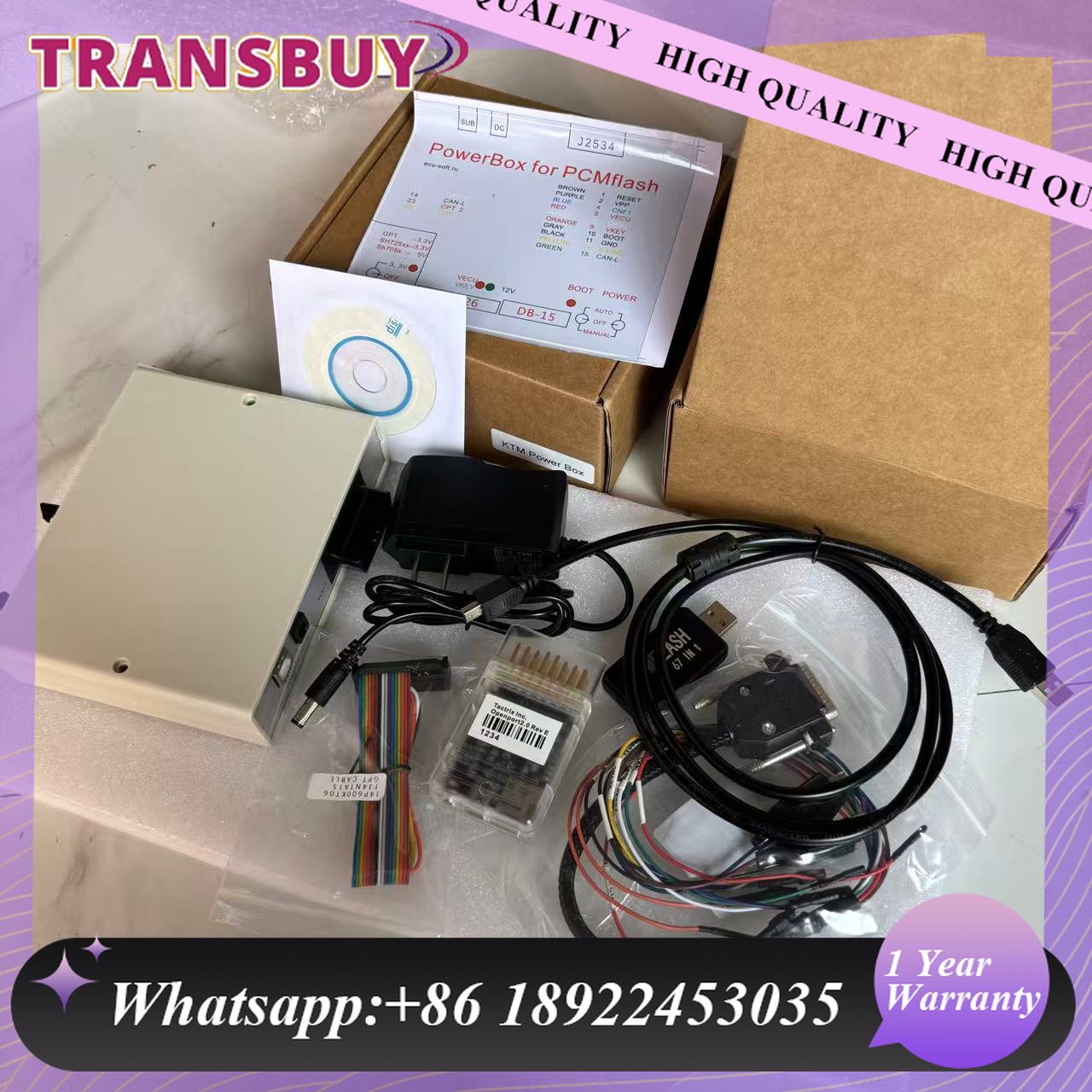 0AM DQ200 DQ250 Programmer Plu - огляд і ціна Power Tools Plus