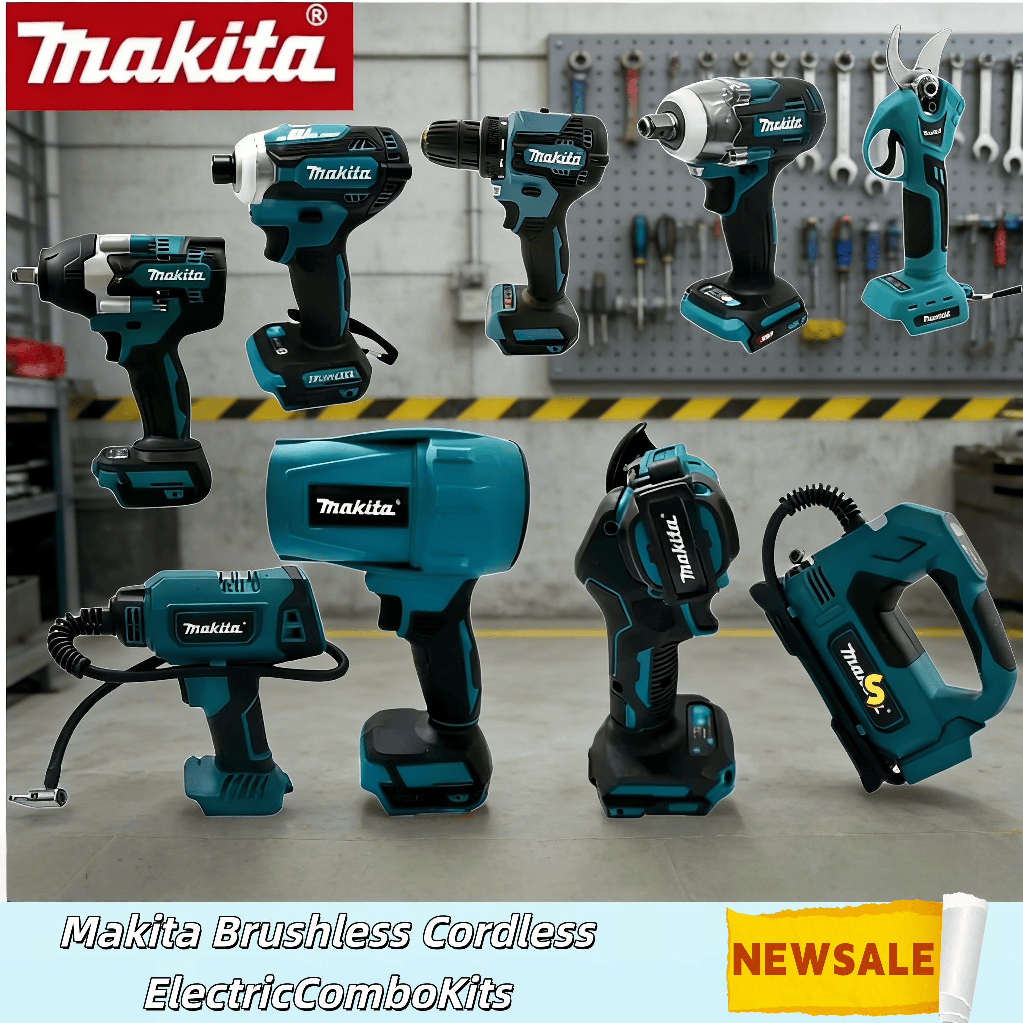 Makita Brushless Cordless Hamm - огляд і ціна Combo Power Tools
