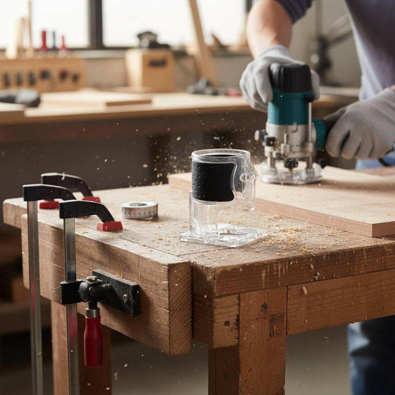 Trim Router Balance Plate Tran - огляд і ціна Router Trim Base