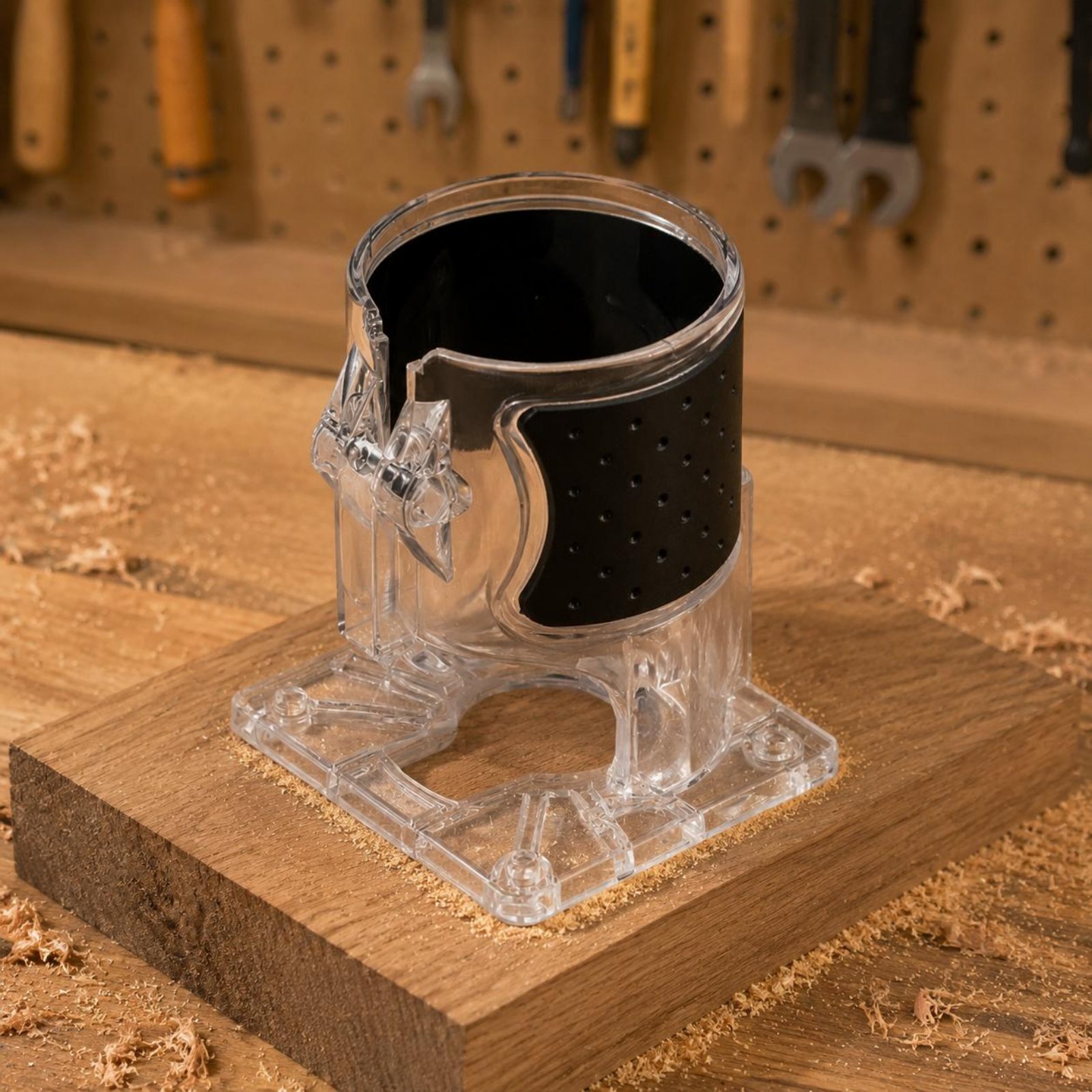 Trim Router Balance Plate Tran - огляд і ціна Router Trim Base