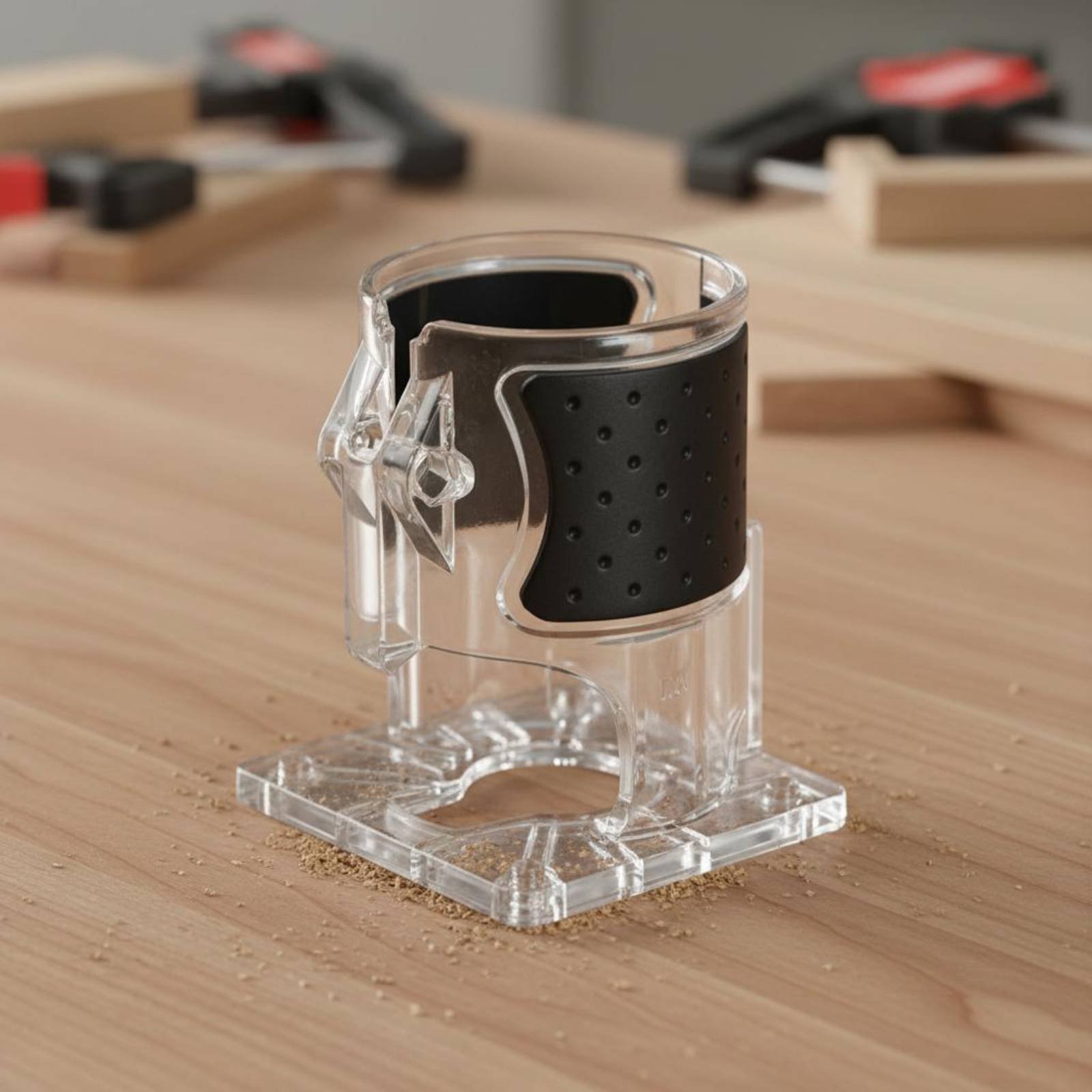 Trim Router Balance Plate Tran - огляд і ціна Router Trim Base