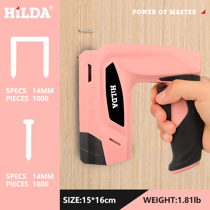 HILDA Electric Staple Nail Gun - огляд і ціна Staple Gun Electric