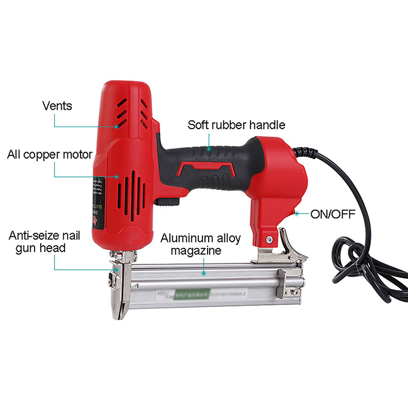 High Quality Electric Nail Gun - огляд і ціна Staple Gun Electric