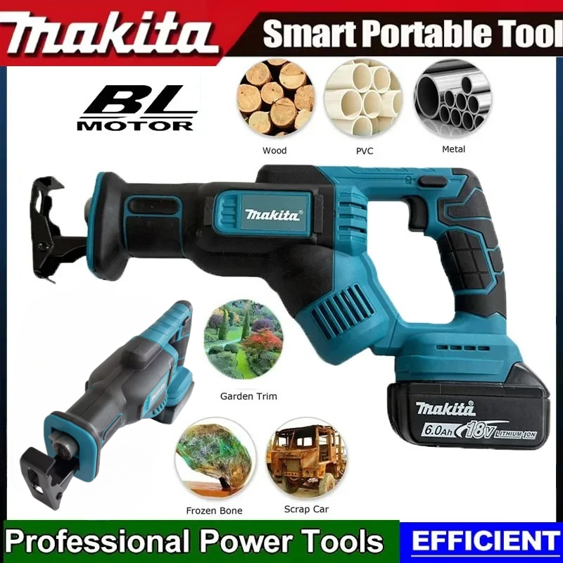 Makita Cordless Reciprocating  - огляд і ціна Reciprocating Saw Cordless