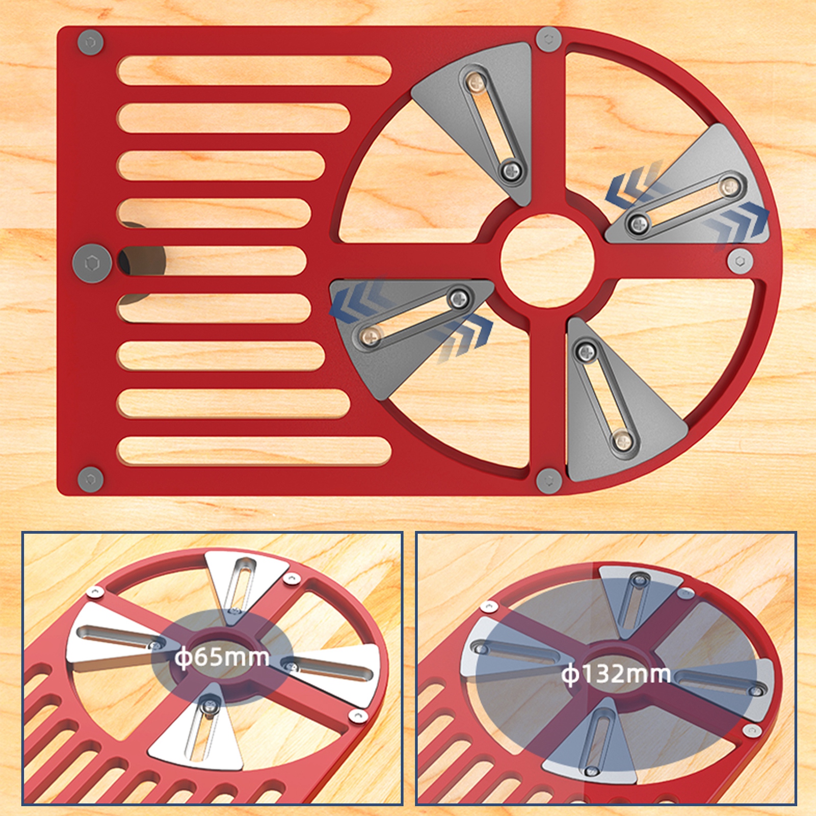 Router Bottom Plate Trimming M - огляд і ціна Router Trim Base
