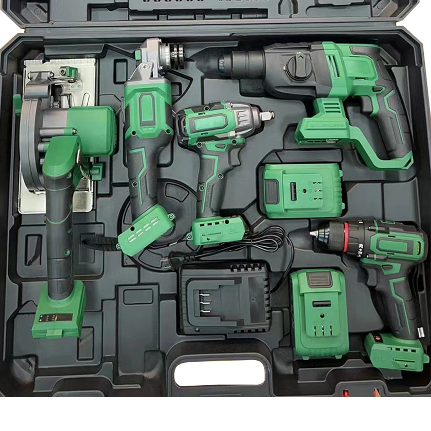 21V Cordless Brushless Multi-P - огляд і ціна Combo Power Tools