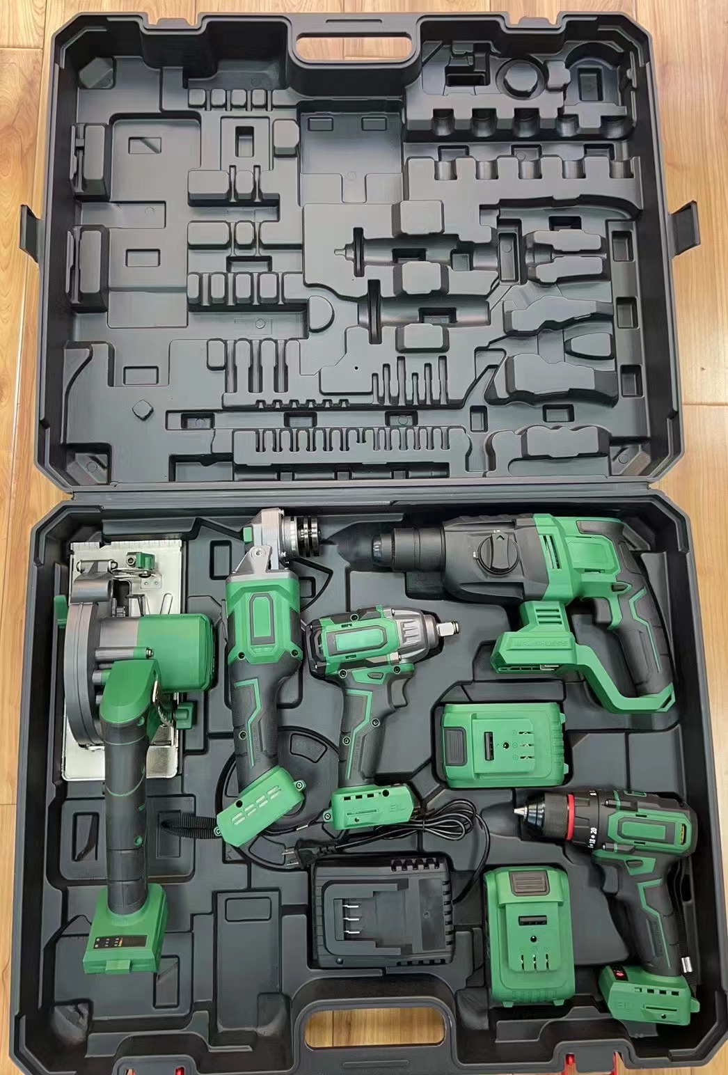 21V Cordless Brushless Multi-P - огляд і ціна Combo Power Tools