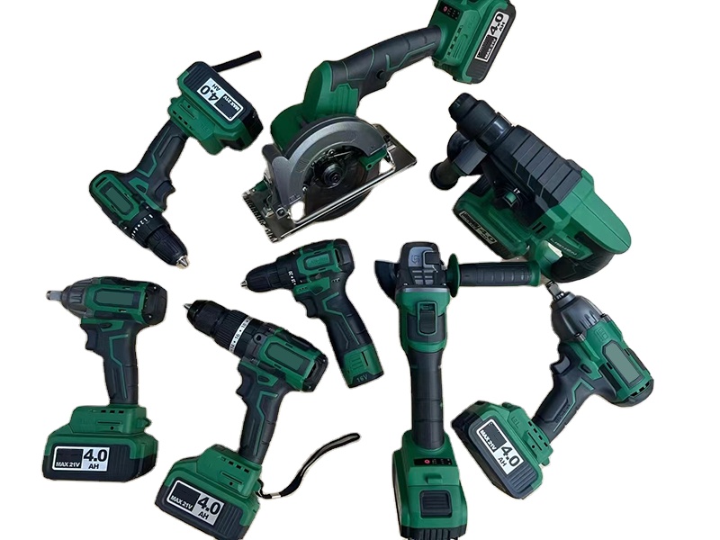21V Cordless Brushless Multi-P - огляд і ціна Combo Power Tools