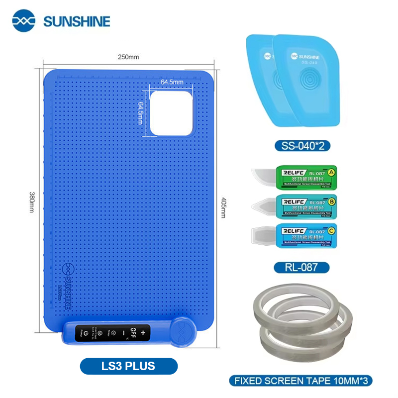 SUNSHINE LS3 PLUS LCD Screen S - огляд і ціна Power Tools Plus