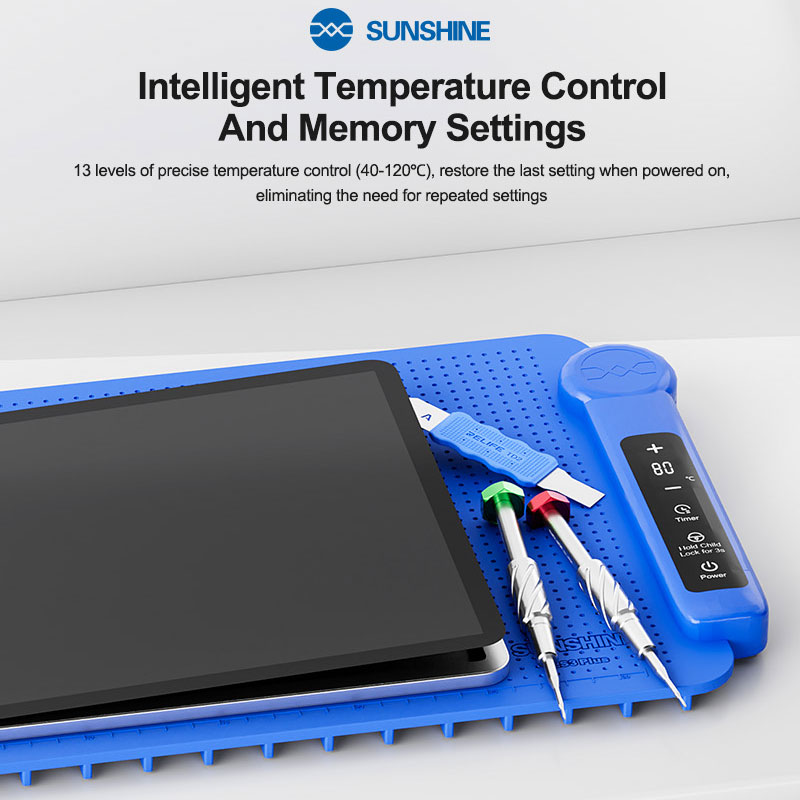 SUNSHINE LS3 PLUS LCD Screen S - огляд і ціна Power Tools Plus