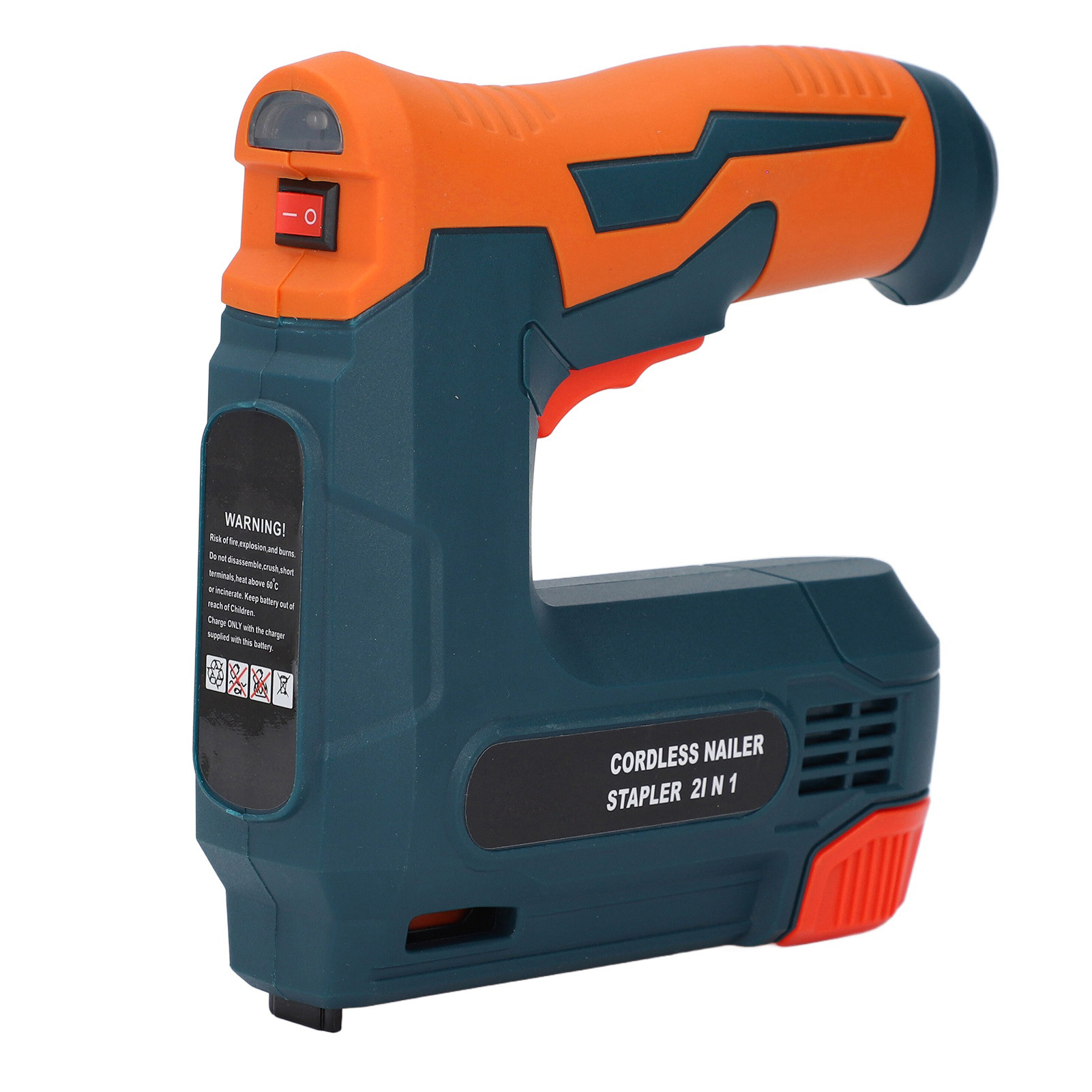 Cordless Brad Nailer Portable  - огляд і ціна Nail Gun Brad