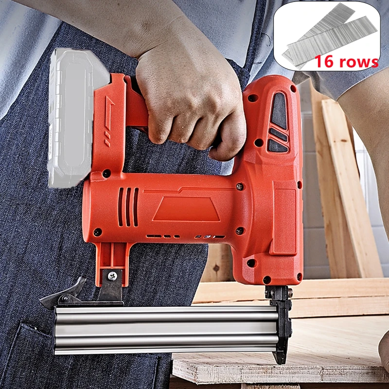 Electric Wireless Nail Gun F30 - огляд і ціна Staple Gun Electric
