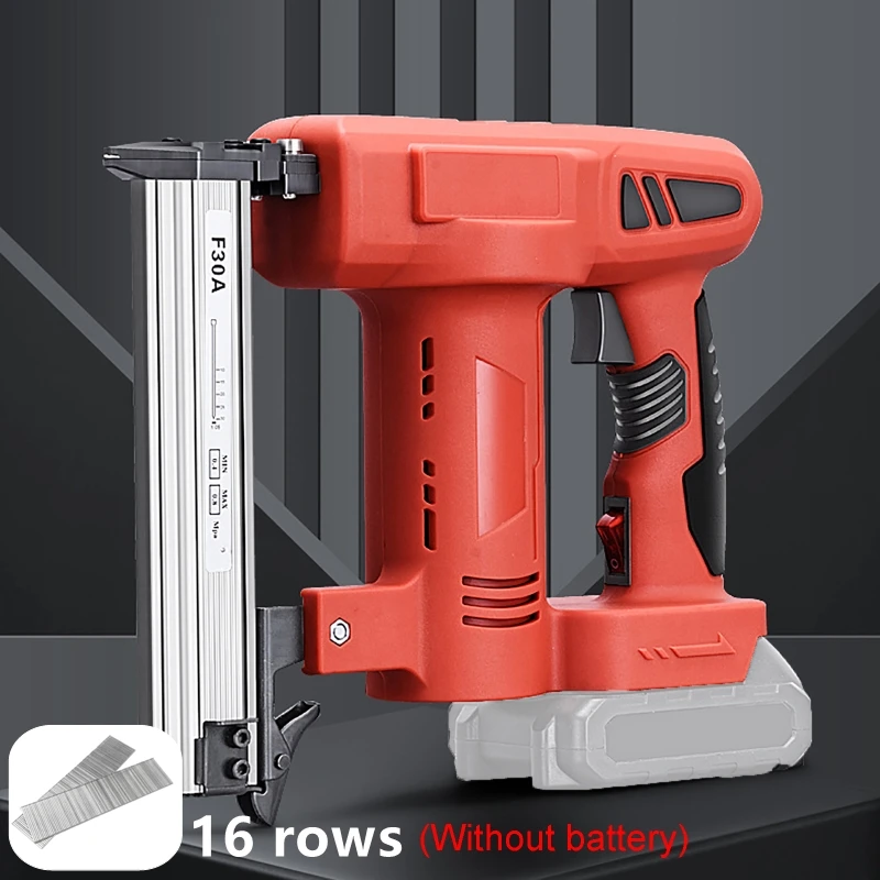 Electric Wireless Nail Gun F30 - огляд і ціна Staple Gun Electric