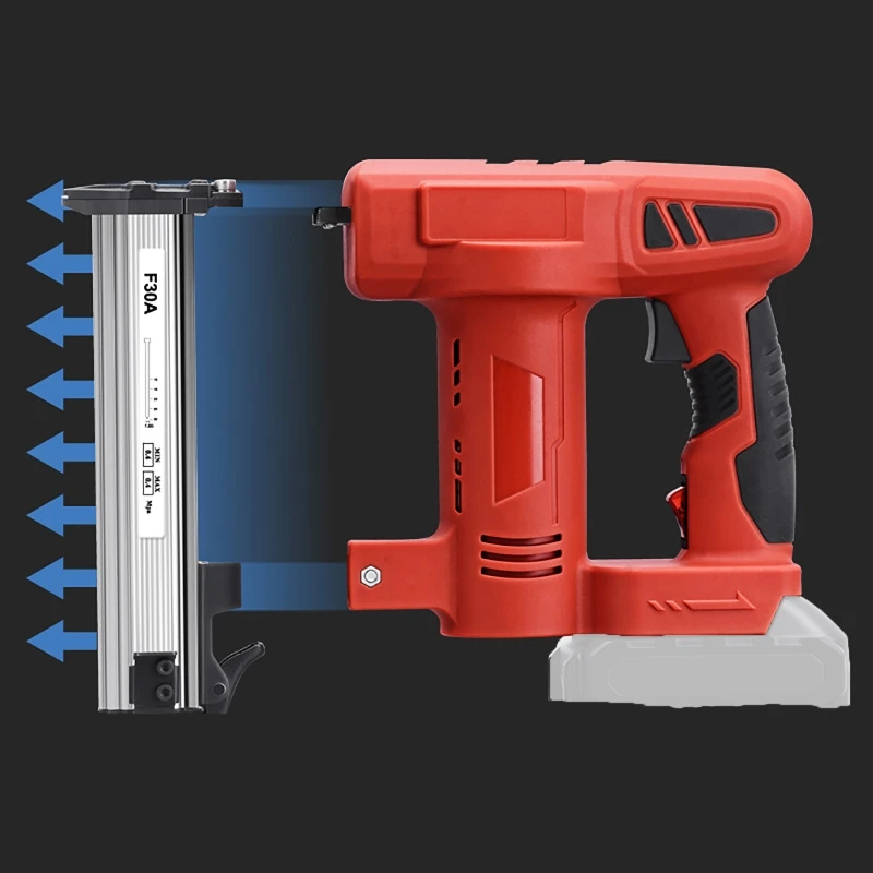 Electric Wireless Nail Gun F30 - огляд і ціна Staple Gun Electric