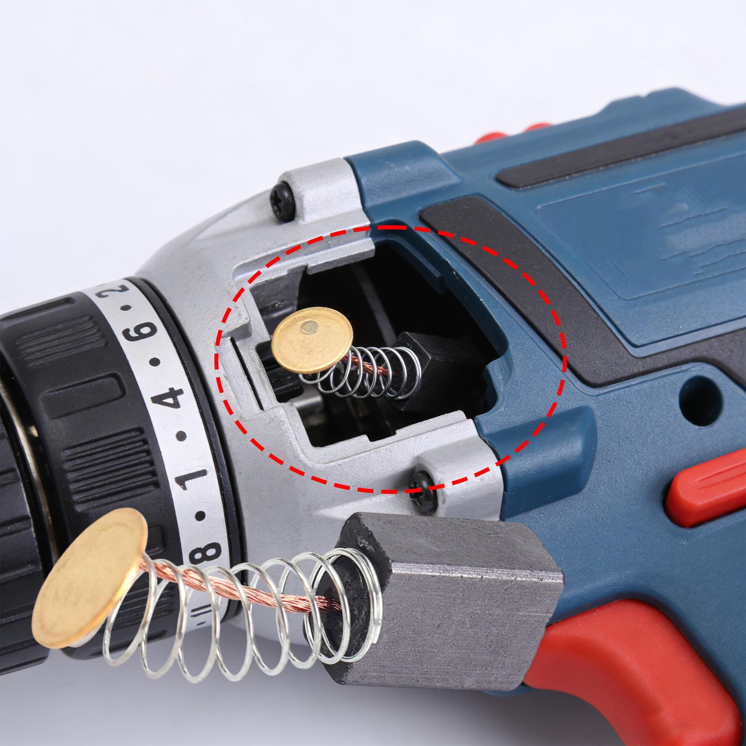 100/50x Carbon Brush Repair Ki - огляд і ціна Power Tools Carbon Brush