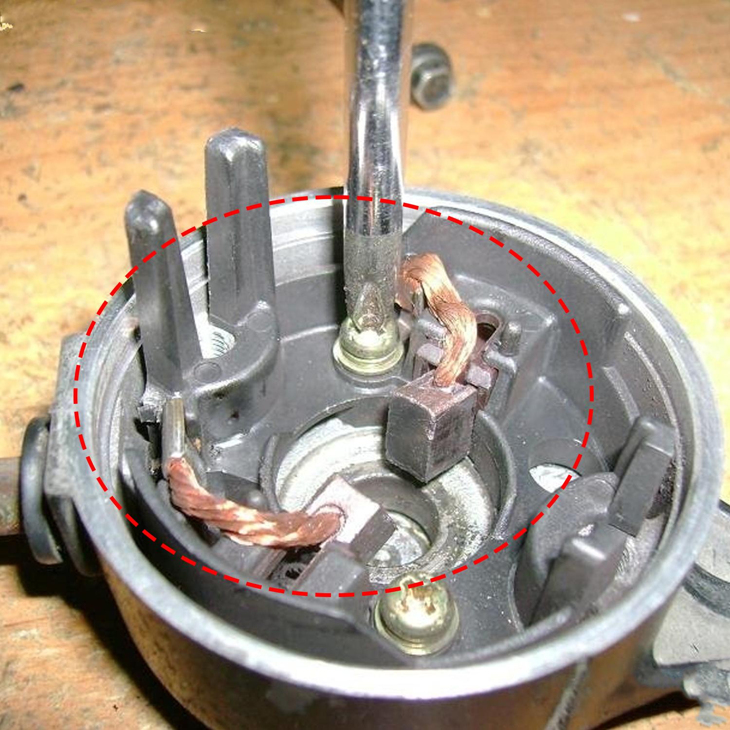 100/50x Carbon Brush Repair Ki - огляд і ціна Power Tools Carbon Brush