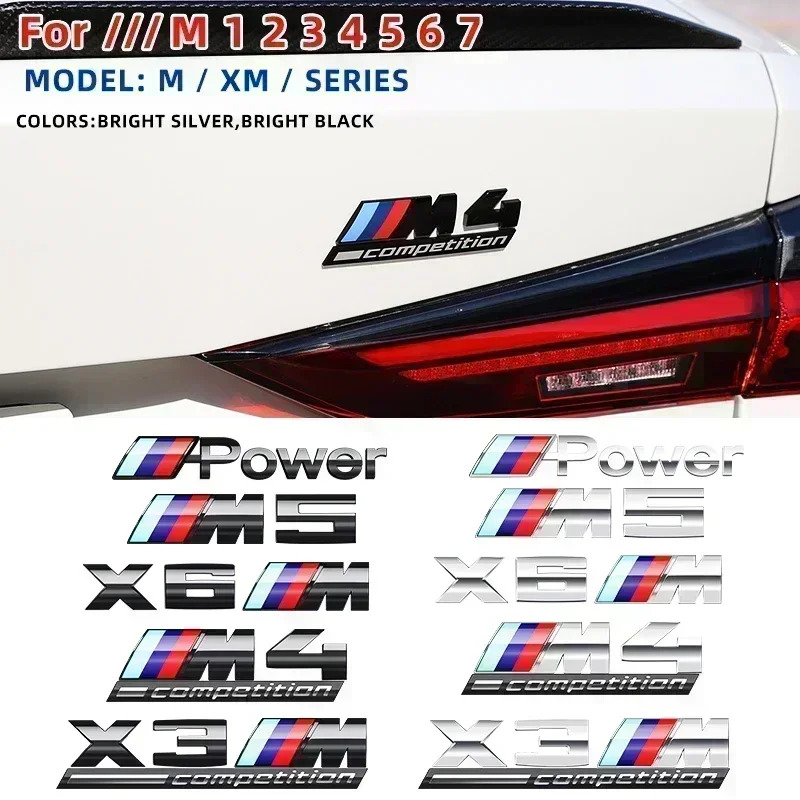 3D ABS Chrome Emblem Letters l - огляд і ціна Power Tools Logo