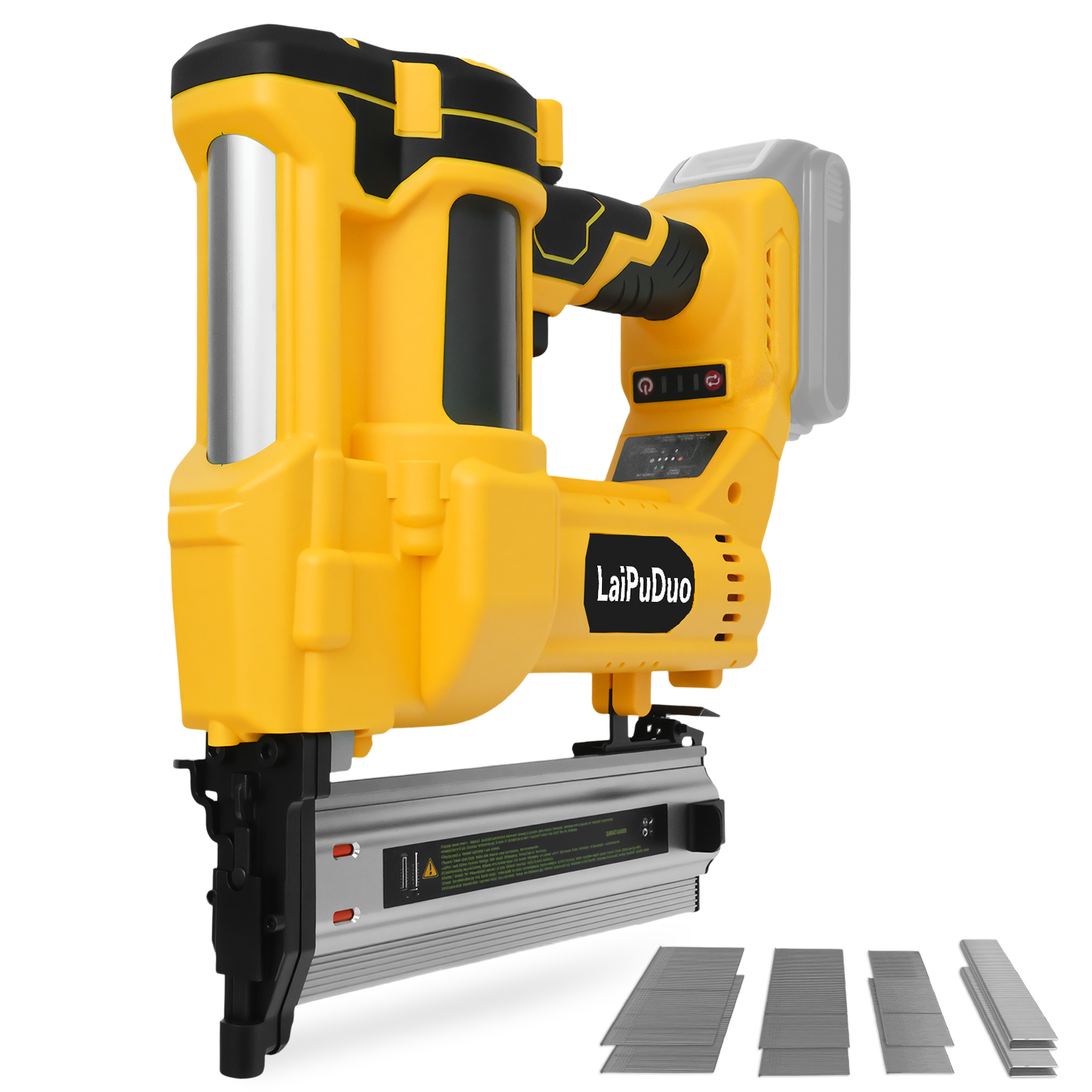 Brushless Electric Brad Nailer - огляд і ціна Staple Gun Electric