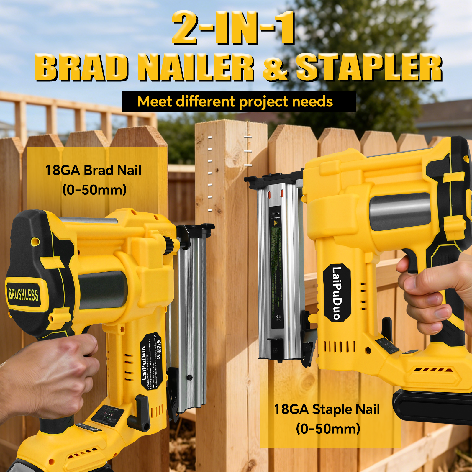 Brushless Electric Brad Nailer - огляд і ціна Staple Gun Electric