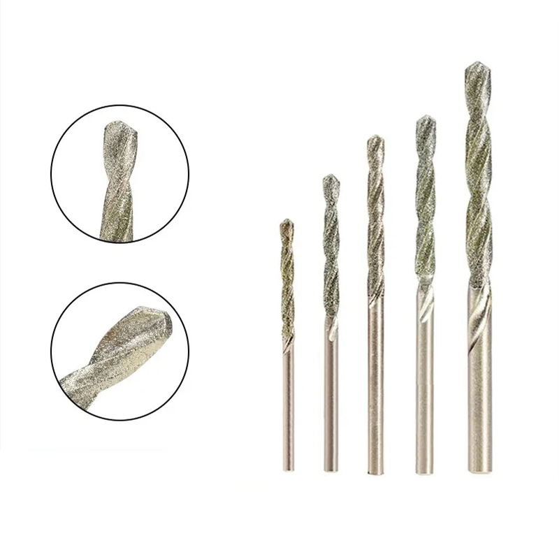 5/10pcs Diamond Coated Drill B - огляд і ціна Power Tools Plus